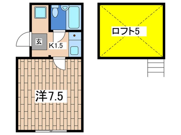 RARA東戸塚の物件間取画像